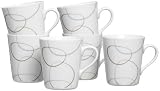 Produkt-Bild: Ritzenhoff & Breker  593839 Kaffeebecher-Set Alina Marron, 6-teilig