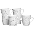 Ritzenhoff & Breker  593839 Kaffeebecher-Set Alina Marron, 6-teilig