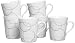 Ritzenhoff & Breker  593839 Kaffeebecher-Set Alina Marron, 6-teilig