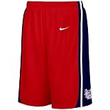 Nike Gonzaga Bulldogs Red Replica Shorts