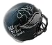 Brian Dawkins Philadelphia Eagles Replica Full Size Helmet Inscribed '183 GMS 34 INT 21 Sacks'