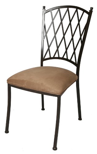 Atrium Side Chair in Topanga Brown