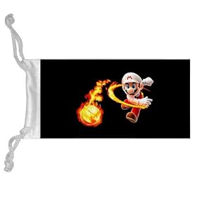 Jewelry Cellphone Sunglasses Bag of Super Mario Spinning Fireball (Super Mario Bros.)