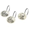 Antoinette Shower Curtain Hooks