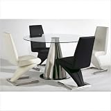 Tamara 5 Piece Round Dining Table Set