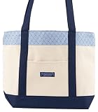 MLB New York Yankees Tote Bag (Light Blue)