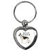 German Shepherd Key Chain (Heart)