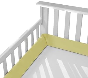 Inspired Ideas BABY CozyWedge Crib Bumper in Sun