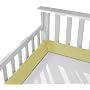 Inspired Ideas BABY CozyWedge Crib Bumper in Sun