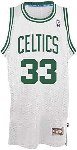 Adult Larry Bird Boston Celtics Throwback Swingman Jersey(Adult) X-Large