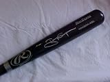 Tony Gwynn Hand Signed San Diego Padres Full Size Rawlings Baseball Bat w/ Photo of Signing