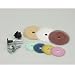 Pkg/2 - 3M 3 Dia - 400grit - Blue Radial Bristle Disc