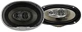 Pyramid 6394GX 6-Inch x 9-Inch 400 Watts ThreeWay White Injected P.P. Cone Speakers