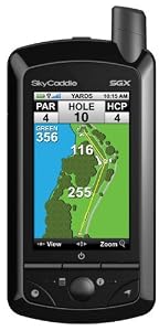 Skycaddie Sgx Golf Gps Distance Range Finder