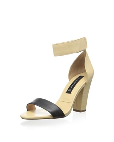 STEVEN by Steve Madden Womenâs Maliik Bootie Black Leather ...