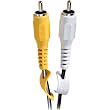 6' Composite Video And Mono Audio Cable