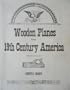 Wooden Planes in 19th Century America