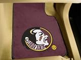 Florida State Seminoles Car Mats 2 Piece Car Floor Mat (Rug) -
