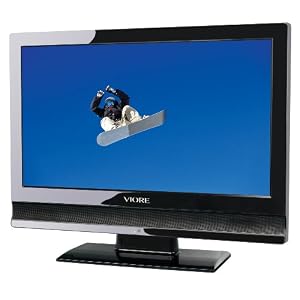 Viore LC22VH55 22-Inch 720p LCD HDTV, Black