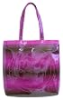 Tory Burch Degrade T Tote Party Fuschia Purse