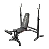 Adidas Olympic Workout Bench - Black
