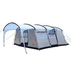 10T Zelt SORRENTO, grau, 6 Personen