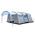 10T Zelt SORRENTO, grau, 6 Personen