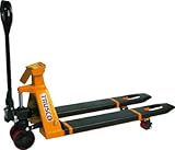 ＴＲＵＳＣＯ　ハンドパレットトラック　電池式スケール付　7731370 THP20511SCD