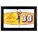 Kareem Abdul-Jabbar Autographed Los Angeles Lakers -Championships- Jersey Numbers Piece - Framed (UD