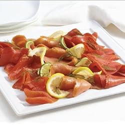SeaBear Nova Style Trio - Smoked Salmon Lox Sampler
