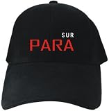 CAPS BLACK EMBROIDERY  PARA - ISO CODE  SURINAME