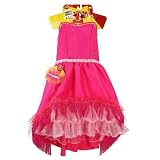 High School Musical # Sharpay's Prom Dress Costume Size Medium 5-7
