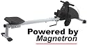 Magnetron Foldable Magnetic Air Rowing Machine with Built In Computer giving you the Rowing on Water Experience and ideal for Stomach Toning / Exercise and Slimmer and Leaner Thighs and Fat Reduction