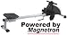 Magnetron Foldable Magnetic Air Rowing Machine with Built In Computer giving you the Rowing on Water Experience and ideal for Stomach Toning / Exercise and Slimmer and Leaner Thighs and Fat Reduction