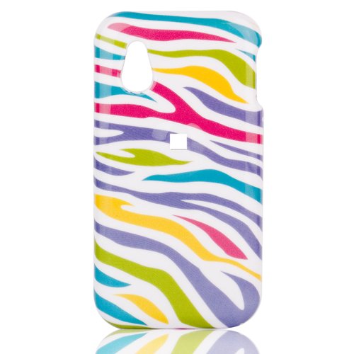 Talon Phone Shell for LG GT950 Arena (Rainbow Zebra)