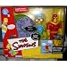 The Simpsons Exclusive Lunar Base Playset with Radioactive Man and Fallout Boy