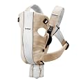 BabyBjorn Baby Carrier Air (Sand/White, Mesh)