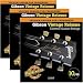 Gibson Vintage Reissue 3-Pack VR10 Electric Guitar Strings