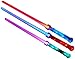 WeGlow International 3 color 3 button Laser Sword (3 pieces)