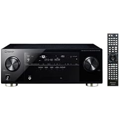 Pioneer VSX-1021-K 7.1 AV-Receiver (Apple AirPlay , DLNA 1.5 Streaming-Client, HDMI, USB) schwarz