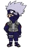 Naruto Kakashi Patch GE-7133