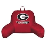 University of Georgia Bulldogs UGA Bed Rest Comfort Pillow