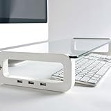 iClooly UBoard (iMac, Laptop & Computer Monitor Stand With Multi USB Port) iClooly UBoard (iMac, Laptop & Computer Monitor Stand With Multi USB Port)