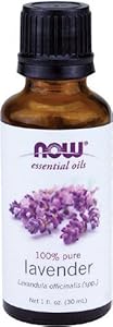 Now Foods Lavender Oil, 1 Ounce (Pack of 2)