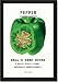Framed Art Poster 20x30, Pepper: California Wonder