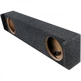 Atrend A502-10Cp B Box Series 10-Inch Dual Down-Fire Enclosure for Honda Ridgeline 2006 and Up