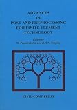 Advances in post and preprocessing for finite element technology