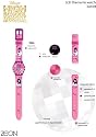 High School Musical Fashion Watch with Pink Strap