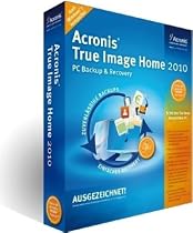 Acronis True Image Home 2010, DVD-ROM PC Backup& Recovery. Schützen SIe Ihren kompletten PC!. Für Windows XP SP3/Vista SP2/7