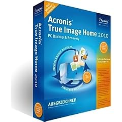Acronis True Image Home 2010, DVD-ROM PC Backup& Recovery. Sch�tzen SIe Ihren kompletten PC!. F�r Windows XP SP3/Vista SP2/7